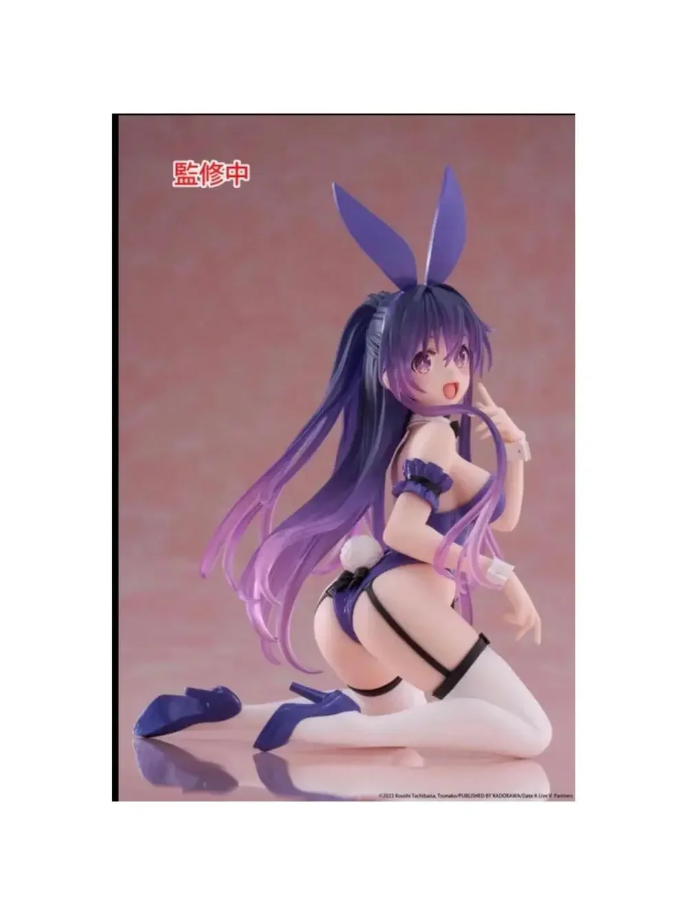 Kadokawa Date A Live V Tohka Yatogami Bunny Ver Figure New PVC Anime